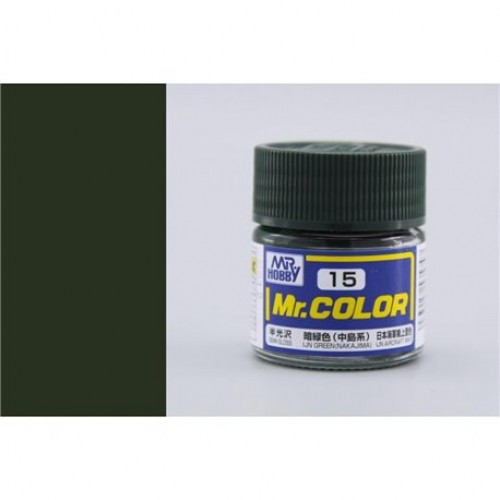 Mr Color IJN Green (Nakajima) C015